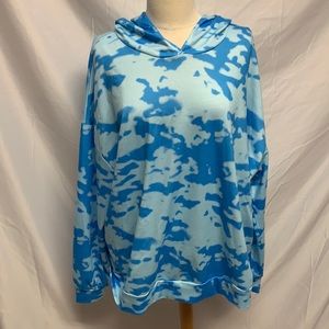 Shein Tie Dye Lightweight Hoodie Size Medium